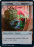 Treasure (015) // Copy Double-Sided Token (SNC-15 // 1) - Streets of New Capenna Foil