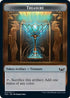 Treasure (017) // Angel Double-Sided Token (SNC-17 // 2) - Streets of New Capenna Foil