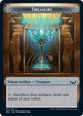 Treasure (017) // Citizen Double-Sided Token (SNC-17 // 12) - Streets of New Capenna Foil