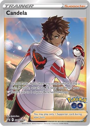 Candela (SWSH228/307) Holofoil [SWSH Sword & Shield Promo Cards] - Promo