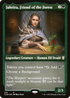 Jaheira, Friend of the Forest (Foil Etched) (CLB-518) - Commander Legends: Battle for Baldur's Gate Foil