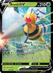 Beedrill V 001  - Holofoil SWSH10 Astral Radiance - Ultra Rare