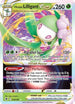 Hisuian Lilligant VSTAR (018/189) Holofoil [Astral Radiance] - Ultra Rare