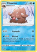 Piloswine 032  - Reverse Holofoil SWSH10 Astral Radiance - Uncommon