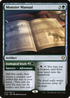 Monster Manual (CLB-242) - Commander Legends: Battle for Baldur's Gate Foil