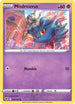 Misdreavus (058/189) Reverse Holofoil [Astral Radiance] - Common