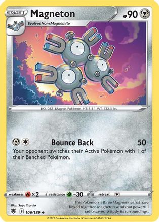 Magneton (106/189) [Astral Radiance] - Uncommon