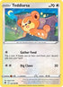 Teddiursa (122/189) Reverse Holofoil [Astral Radiance] - Common