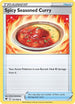 Spicy Seasoned Curry 151  SWSH10 Astral Radiance - Uncommon