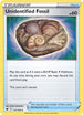 Unidentified Fossil 157  - Reverse Holofoil SWSH10 Astral Radiance - Uncommon