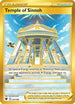 Temple of Sinnoh (Secret) (214/189) Holofoil [Astral Radiance] - Secret Rare