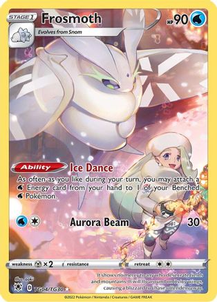 Frosmoth (TG04/30) Holofoil [Astral Radiance Trainer Gallery] - Ultra Rare