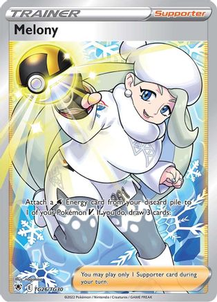 Melony (TG26/30) Holofoil [Astral Radiance Trainer Gallery] - Ultra Rare