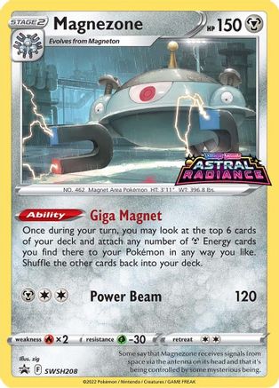 Magnezone (SWSH208/307) Holofoil [SWSH Sword & Shield Promo Cards] - Promo