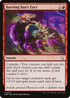 Burning Sun's Fury (MOM-133) - March of the Machine Foil