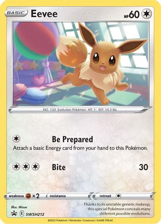 Eevee (SWSH212/307) Holofoil [SWSH Sword & Shield Promo Cards] - Promo