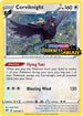Corviknight (Darkness Ablaze Stamped) 156/189  - Holofoil Miscellaneous Cards & Products - Promo