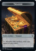 Treasure // Saproling Double-sided Token (CLB-) - Commander Legends: Battle for Baldur's Gate