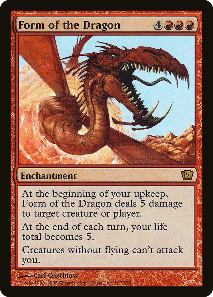 Form of the Dragon (9ED-187) - 9th Edition