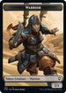 Warrior // Inkling Double-sided Token (CLB-) - Commander Legends: Battle for Baldur's Gate