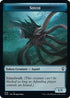 Squid // Copy Double-sided Token (CLB-) - Commander Legends: Battle for Baldur's Gate