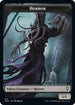 Horror // Centaur Double-Sided Token (CLB-31 // 39) - Commander Legends: Battle for Baldur's Gate