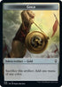 Gold // Dragon Double-sided Token (CLB-) - Commander Legends: Battle for Baldur's Gate