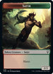 Satyr // Beast Double-sided Token (CLB-) - Commander Legends: Battle for Baldur's Gate