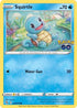 Squirtle 015  - Reverse Holofoil Pokemon GO - Common
