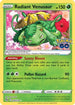Radiant Venusaur 004  - Holofoil Pokemon GO - Radiant Rare