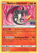 Radiant Charizard 011  - Holofoil Pokemon GO - Radiant Rare