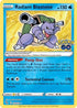 Radiant Blastoise 018  - Holofoil Pokemon GO - Radiant Rare