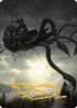 Nautiloid Ship Art Card (Gold-Stamped Signature) (ASCLB-080) - Art Series: Commander Legends: Battle for Baldur's Gate