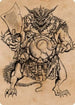 Thrakkus the Butcher Art Card (ASCLB-077) - Art Series: Commander Legends: Battle for Baldur's Gate