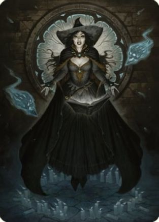 Tasha, the Witch Queen Art Card (76/81) (ASCLB-076) - Art Series: Commander Legends: Battle for Baldur's Gate