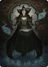 Tasha, the Witch Queen Art Card (76/81) (ASCLB-076) - Art Series: Commander Legends: Battle for Baldur's Gate