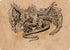 Miirym, Sentinel Wyrm Art Card (ASCLB-071) - Art Series: Commander Legends: Battle for Baldur's Gate