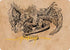 Miirym, Sentinel Wyrm Art Card (Gold-Stamped Signature) (ASCLB-071) - Art Series: Commander Legends: Battle for Baldur's Gate