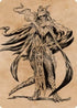 Lozhan, Dragons' Legacy Art Card (ASCLB-069) - Art Series: Commander Legends: Battle for Baldur's Gate