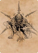 Bhaal, Lord of Murder Art Card (ASCLB-063) - Art Series: Commander Legends: Battle for Baldur's Gate