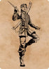 Astarion, the Decadent Art Card (ASCLB-062) - Art Series: Commander Legends: Battle for Baldur's Gate