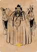 Alaundo the Seer Art Card (Gold-Stamped) (ASCLB-061) - Art Series: Commander Legends: Battle for Baldur's Gate