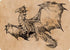 Ancient Bronze Dragon Art Card (58/81) (ASCLB-058) - Art Series: Commander Legends: Battle for Baldur's Gate