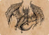 Ganax, Astral Hunter Art Card (ASCLB-053) - Art Series: Commander Legends: Battle for Baldur's Gate