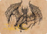 Ganax, Astral Hunter Art Card (Gold-Stamped Signature) (ASCLB-053) - Art Series: Commander Legends: Battle for Baldur's Gate