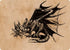 Ancient Copper Dragon Art Card (52/81) (ASCLB-052) - Art Series: Commander Legends: Battle for Baldur's Gate
