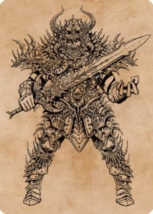 Sarevok, Deathbringer Art Card (ASCLB-050) - Art Series: Commander Legends: Battle for Baldur's Gate