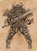Sarevok, Deathbringer Art Card (ASCLB-050) - Art Series: Commander Legends: Battle for Baldur's Gate