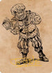 Volo, Itinerant Scholar Art Card (Gold-Stamped Signature) (ASCLB-048) - Art Series: Commander Legends: Battle for Baldur's Gate