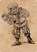 Volo, Itinerant Scholar Art Card (ASCLB-048) - Art Series: Commander Legends: Battle for Baldur's Gate